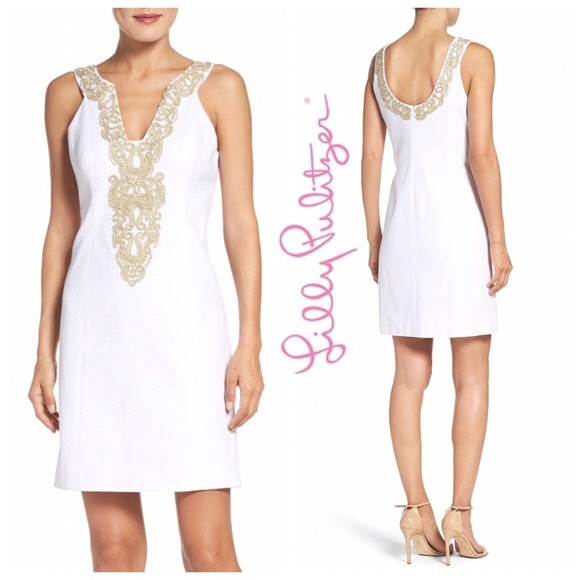 lilly pulitzer suzette shift dress